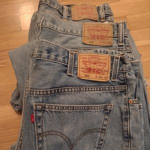Levis 560 3630,3832,4030 3 pairs